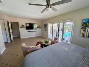 3 chambres, fer et planche à repasser, lit parapluie, Wi-Fi gratuit