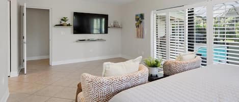 3 habitaciones, tabla de planchar con plancha y wifi gratis
