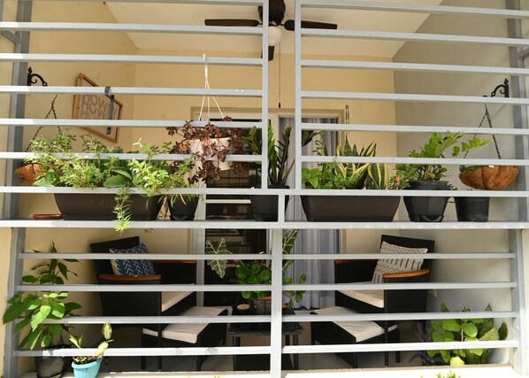 Terrace/patio - VIUDA'S LUXURY SAMANTHA II BONAO (Bonao)