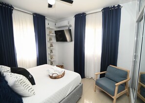 3 bedrooms, in-room safe, iron/ironing board, WiFi - VIUDA'S LUXURY SAMANTHA II BONAO (Bonao)