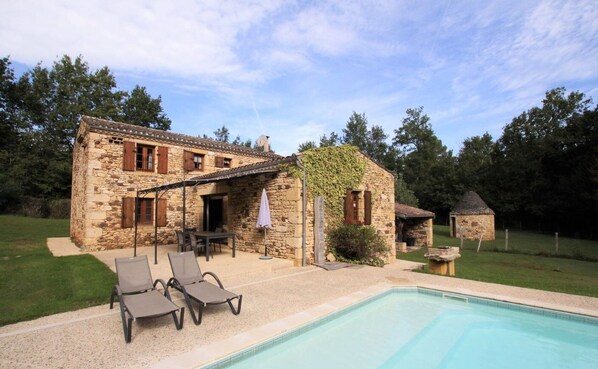 Außenpool, beheizter Pool