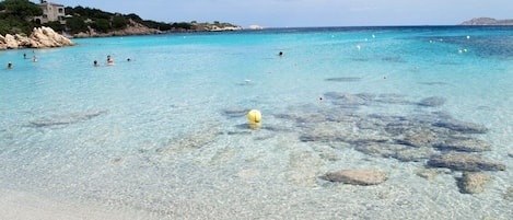 Una spiaggia nelle vicinanze