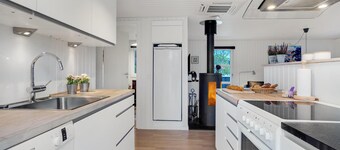 Djurvänligt hem i Pandrup med WiFi