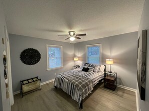 3 Schlafzimmer, Bügeleisen/Bügelbrett, kostenloses WLAN, Bettwäsche