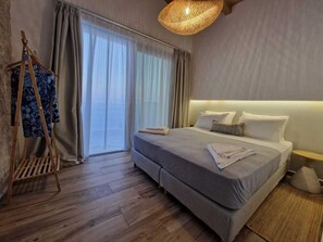 2 bedrooms, iron/ironing board, WiFi, bed sheets - Brand New Villa Ionion Theasis Kallisti w/t endless sea view & private pool (Lefkada)