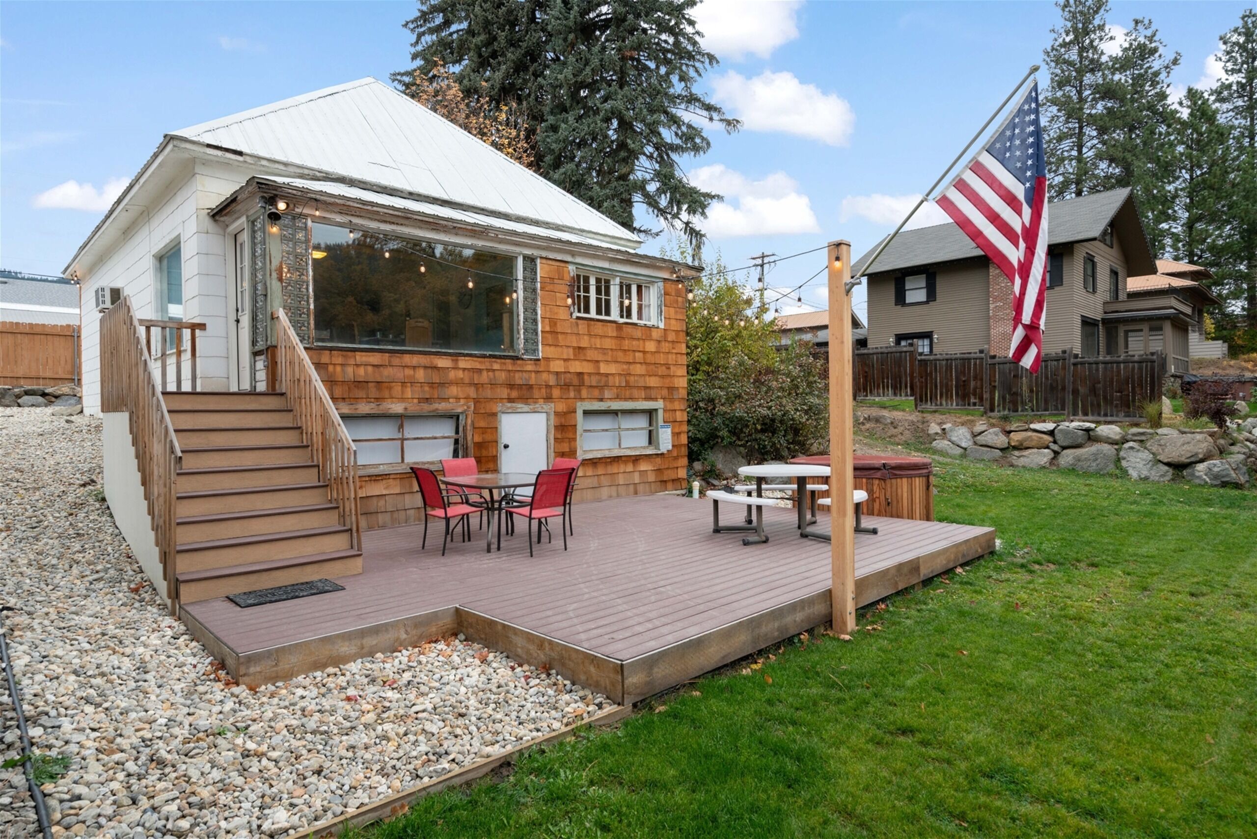 Restauration extérieure