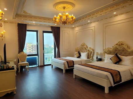 Family Room with Balcony