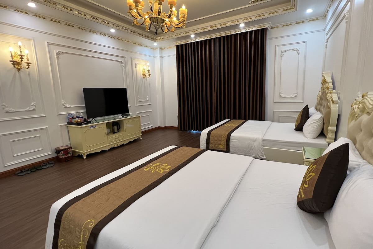 Hoa Dong Hotel - hotel rooms