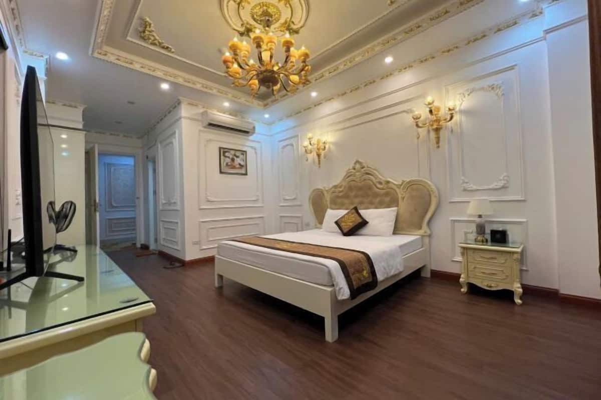 1 habitación y ropa de cama hipoalergénica