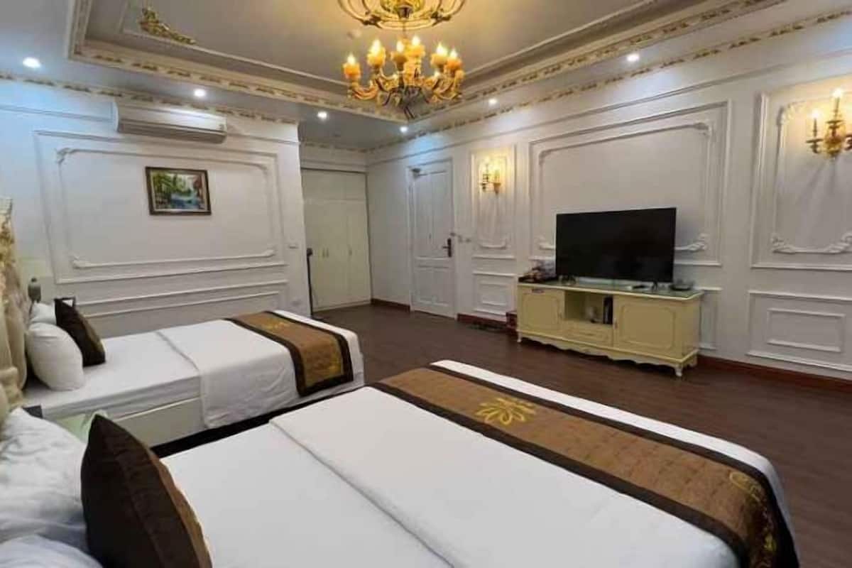 1 habitación y ropa de cama hipoalergénica