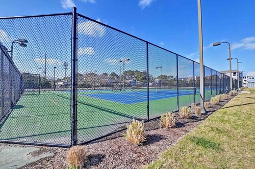 Beautiful Views in this 2 bed/2 bath condo in amenity rich Sea Colony East! Can Book with adjacent property for a larger group! Wifi Available, Pool, Fitness Center, Private Beach, Tennis!