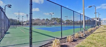 Beautiful Views in this 2 bed/2 bath condo in amenity rich Sea Colony East! Can Book with adjacent property for a larger group! Wifi Available, Pool, Fitness Center, Private Beach, Tennis!