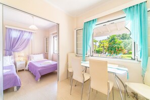 3 chambres, fer et planche Ă repasser, Wi-Fi gratuit, draps fournis