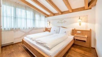 2 slaapkamers, gratis wifi, beddengoed