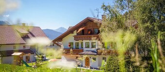 Holiday Apartment "Haus zur Vogelweide App 6" with Mountain View, Balconies & Wi-Fi