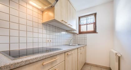Appartement de vacances "Haus zur Vogelweide App 4" avec vue sur les montagnes, balcons et Wi-Fi.
