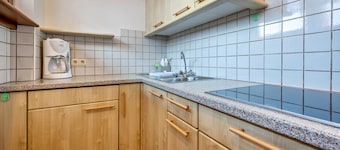 Appartement de vacances "Haus zur Vogelweide App 2" avec vue sur les montagnes, balcons et Wi-Fi.
