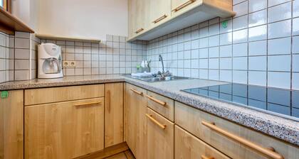Appartement de vacances "Haus zur Vogelweide App 2" avec vue sur les montagnes, balcons et Wi-Fi.