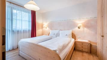 2 habitaciones, wifi gratis y ropa de cama