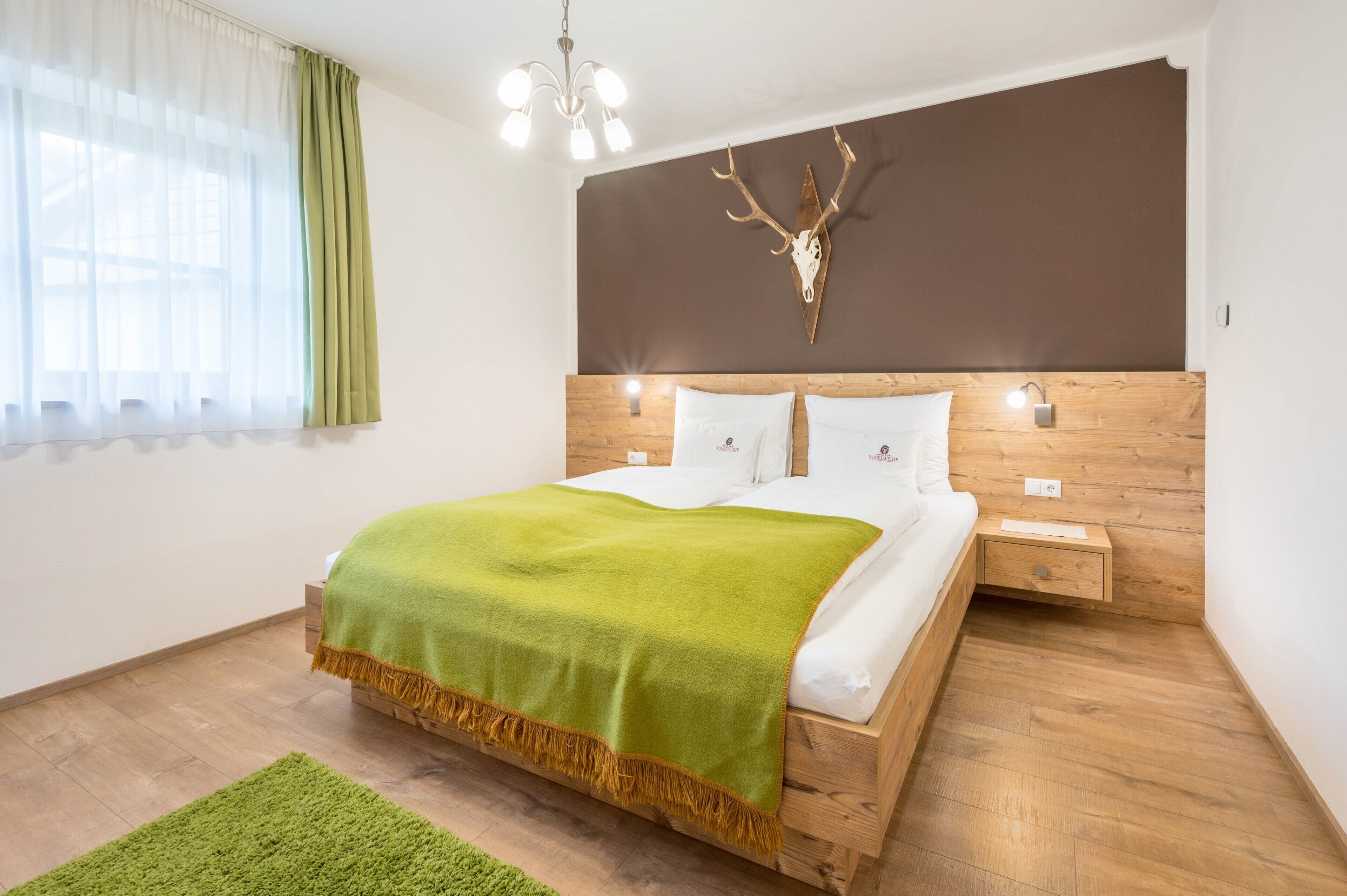 1 室のベッドルーム、WiFi (無料)、ベッドシーツ、車椅子でアクセスできる設備