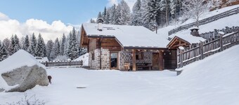 Holiday Home "Baita Nonno Ghino" with Mountain View, Garden & Wi-Fi