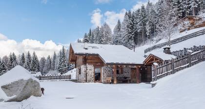 Holiday Home "Baita Nonno Ghino" with Mountain View, Garden & Wi-Fi