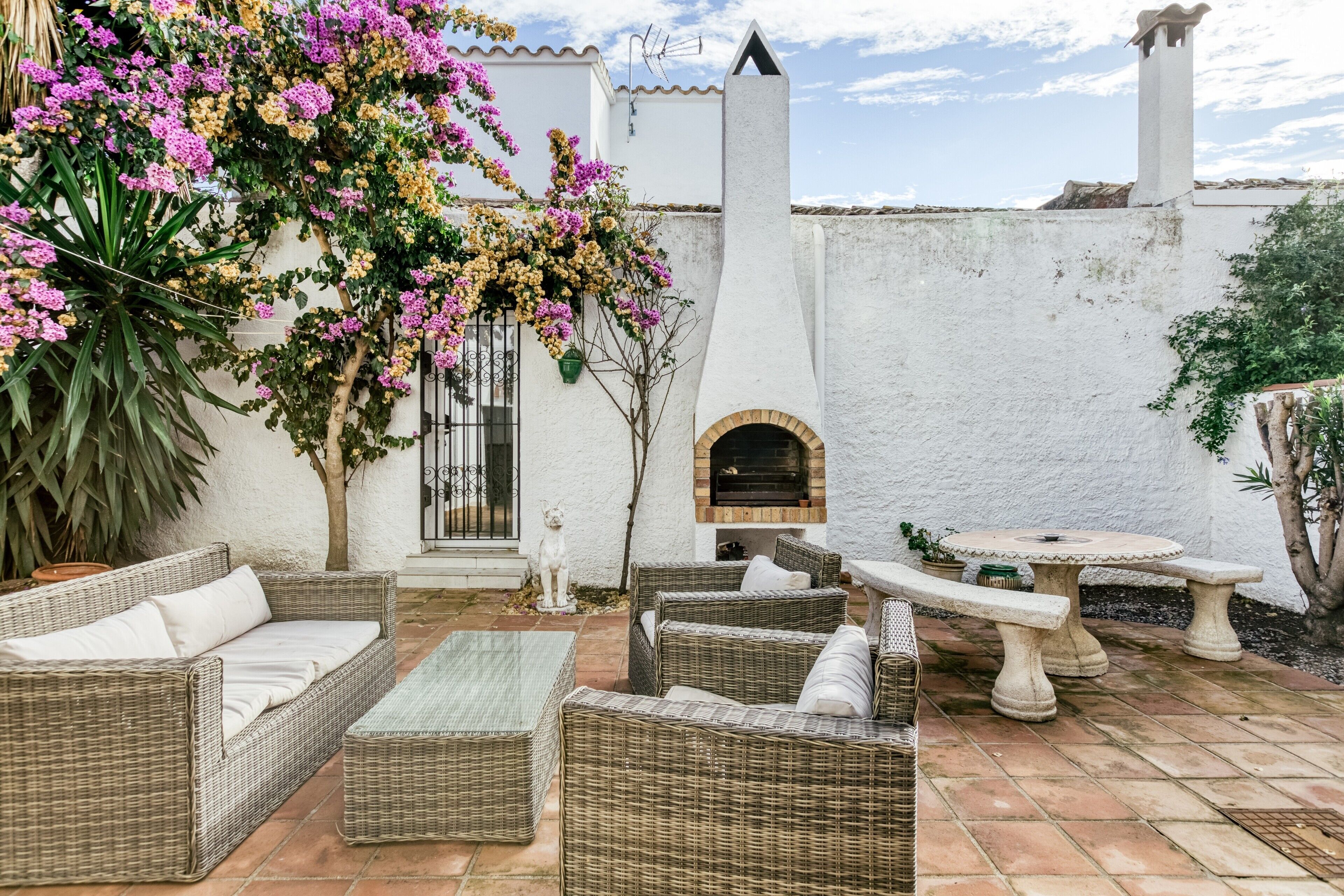Terraço/pátio