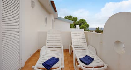 Ferienwohnung "A Quinta Porto Santo" mit Meerblick, Terrassen & WLAN