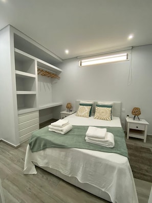 1 habitación, wifi gratis y ropa de cama