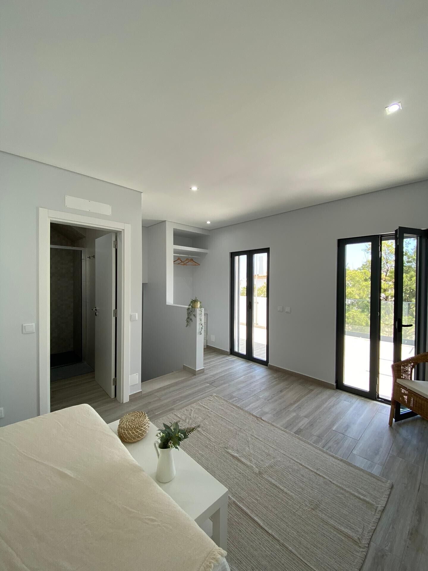 2 makuuhuonetta, ilmainen Wi-Fi, vuodevaatteet