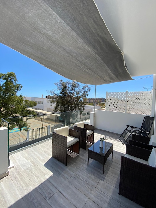 Terrasse/patio
