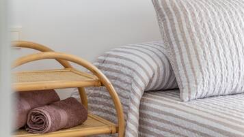 3 soverom, strykejern/-brett, wi-fi (inkludert) og sengetøy