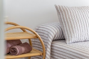 3 habitaciones, tabla de planchar con plancha y wifi gratis