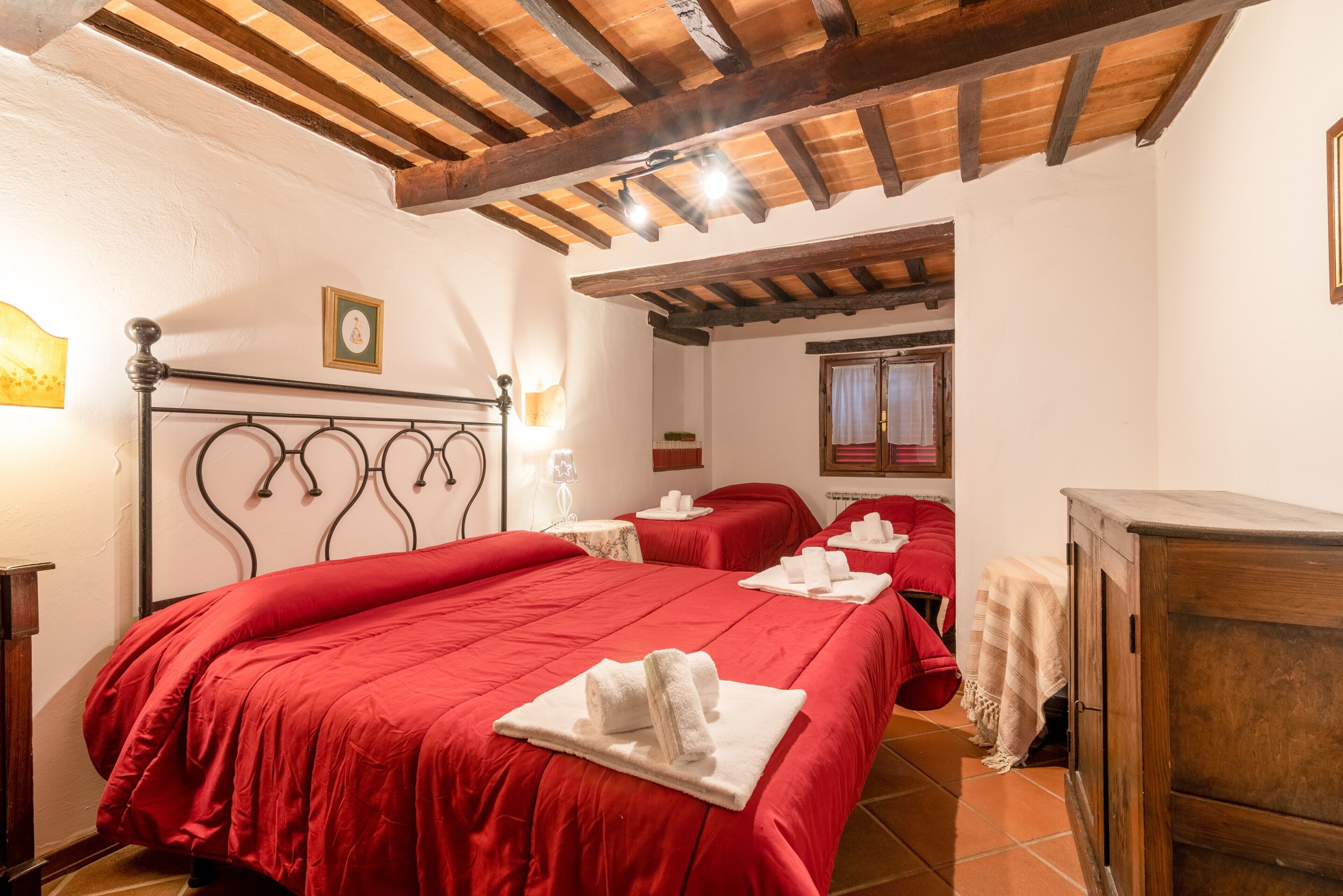 3 Schlafzimmer, kostenloses WLAN, Bettwäsche