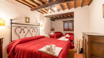 3 Schlafzimmer, kostenloses WLAN, BettwÀsche