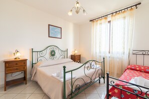 2 bedrooms, free WiFi, bed sheets