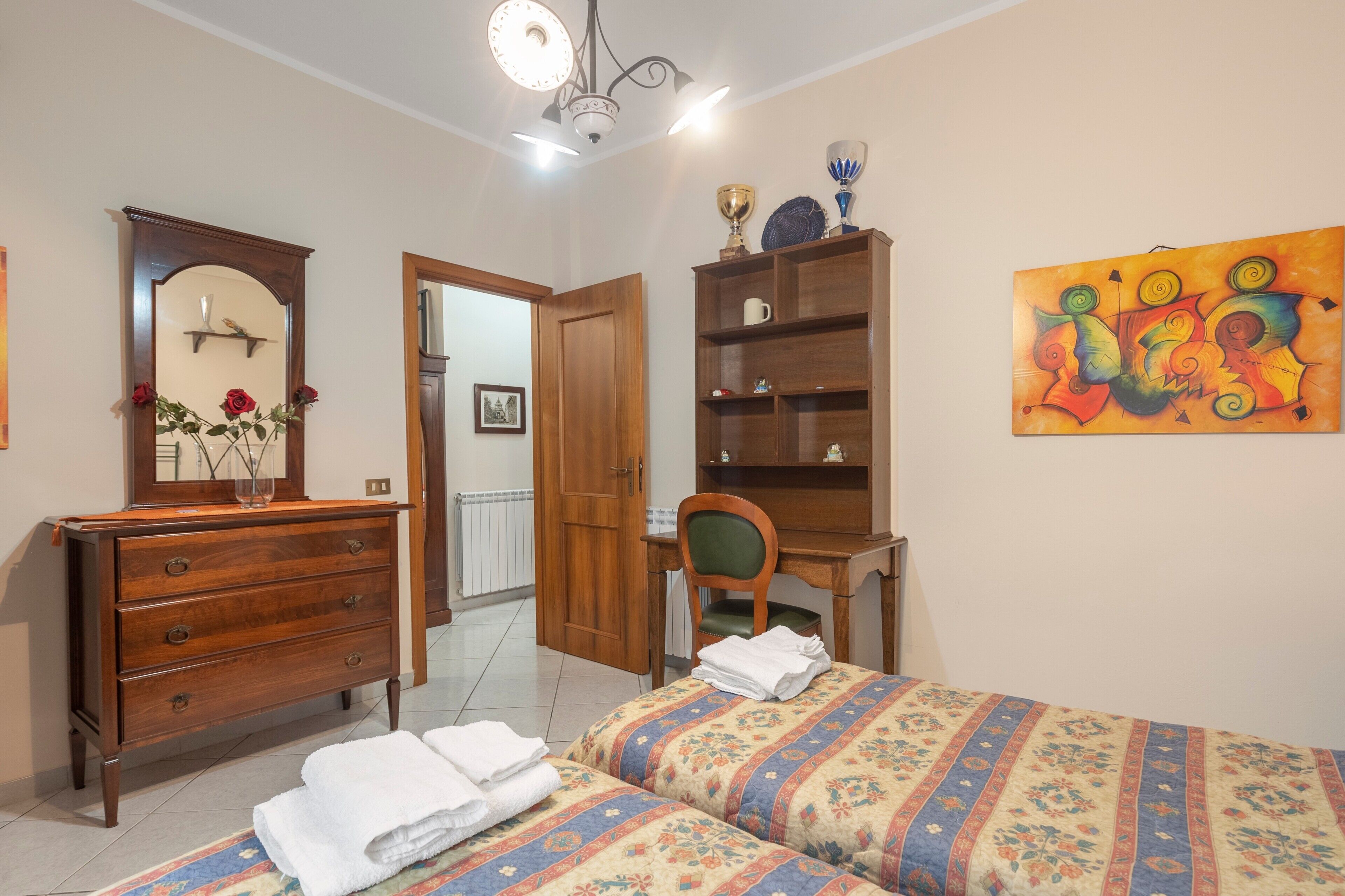 2 Schlafzimmer, kostenloses WLAN, Bettwäsche