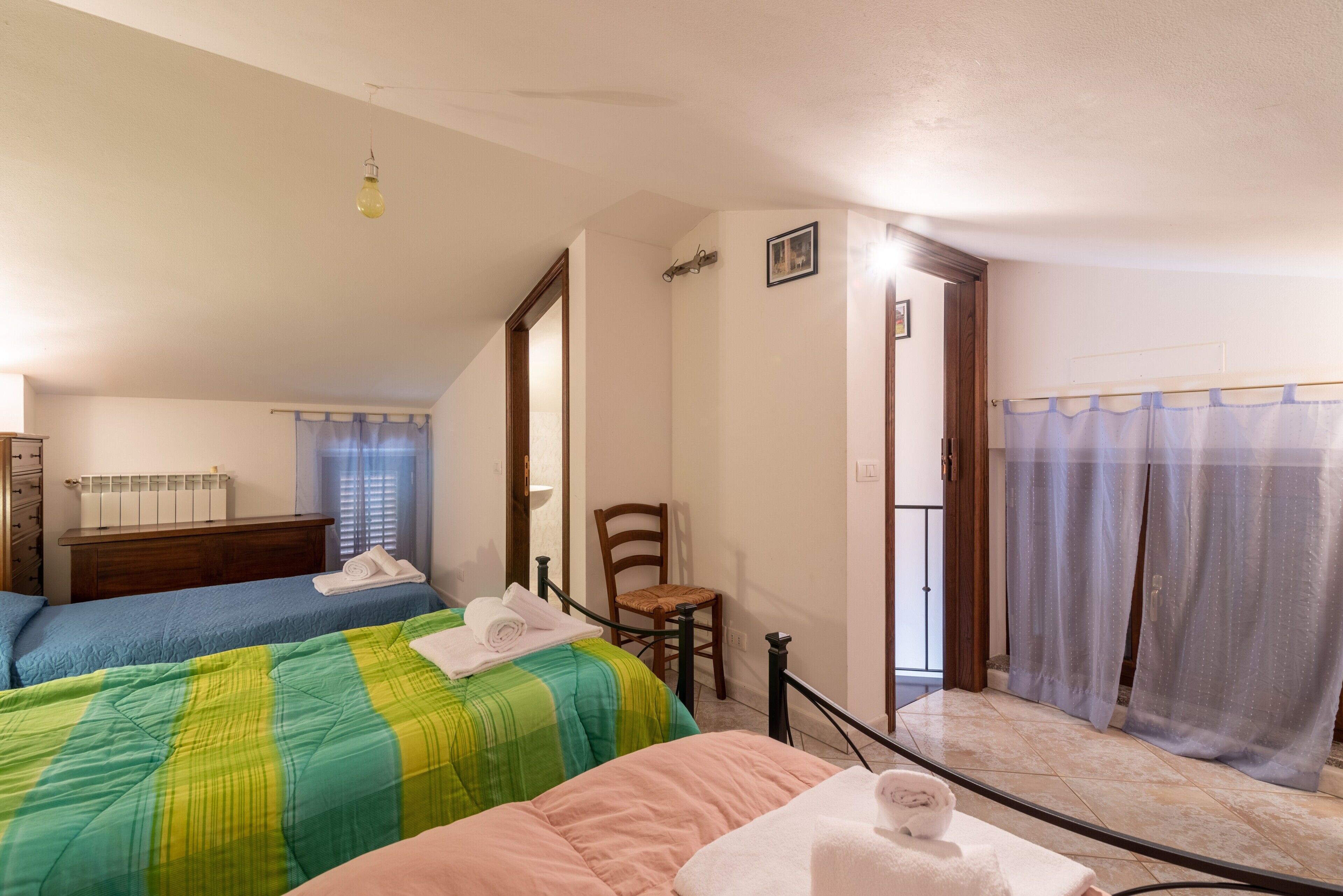 2 bedrooms, free WiFi, bed sheets