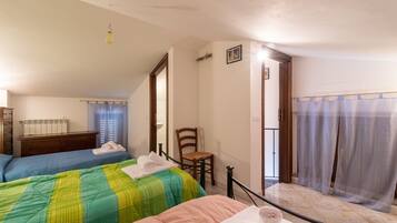 2 bedrooms, free WiFi, bed sheets