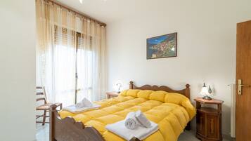 3 camere, Wi-Fi gratuito, lenzuola