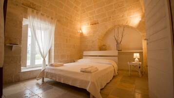 1 soveværelse, strygejern/strygebræt, gratis Wi-Fi, sengetøj