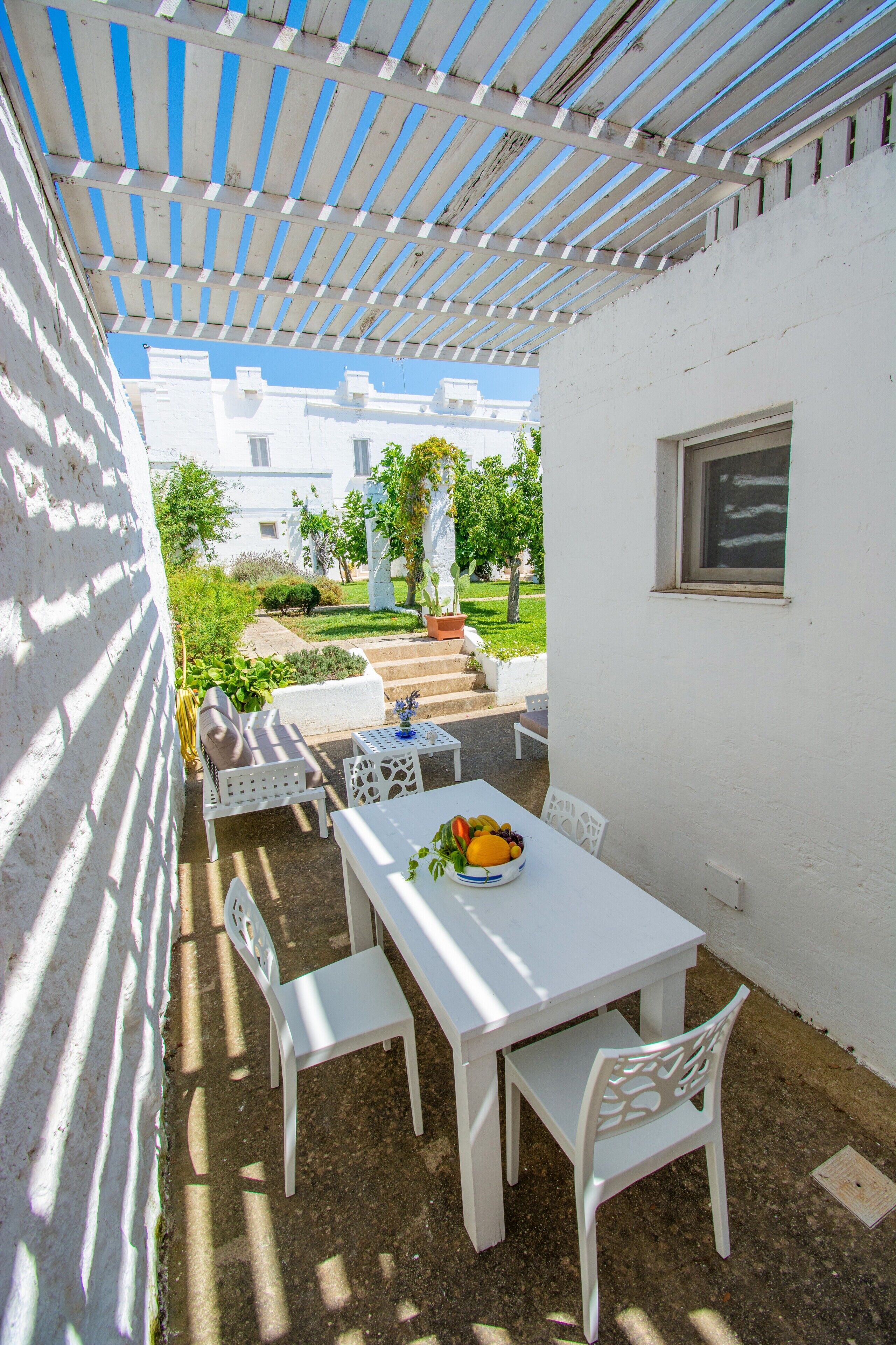 Udendørs spisemuligheder