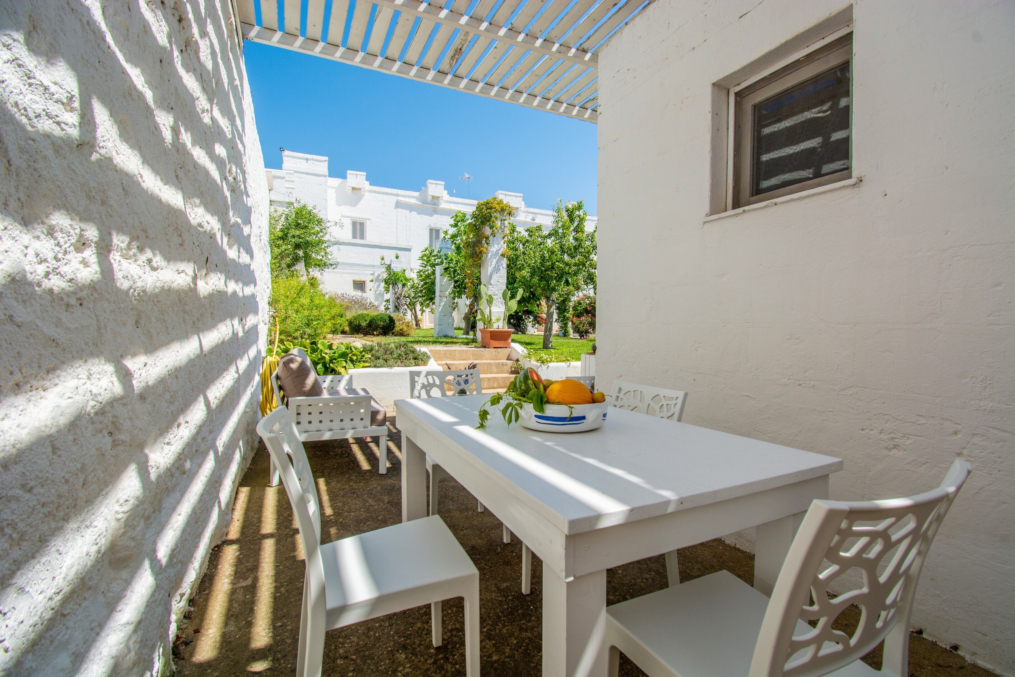 Udendørs spisemuligheder