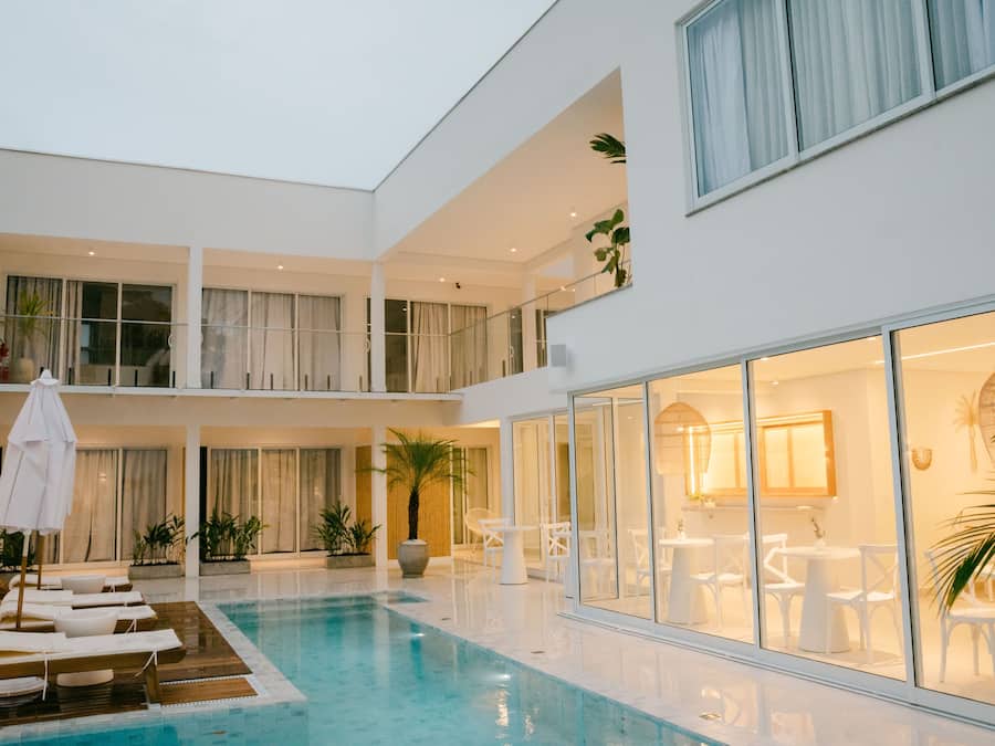 Outdoor pool
