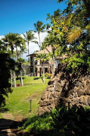 Áreas de la propiedad