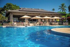 Piscine chauffée