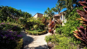 المنطقة المحيطة بالمنشأة