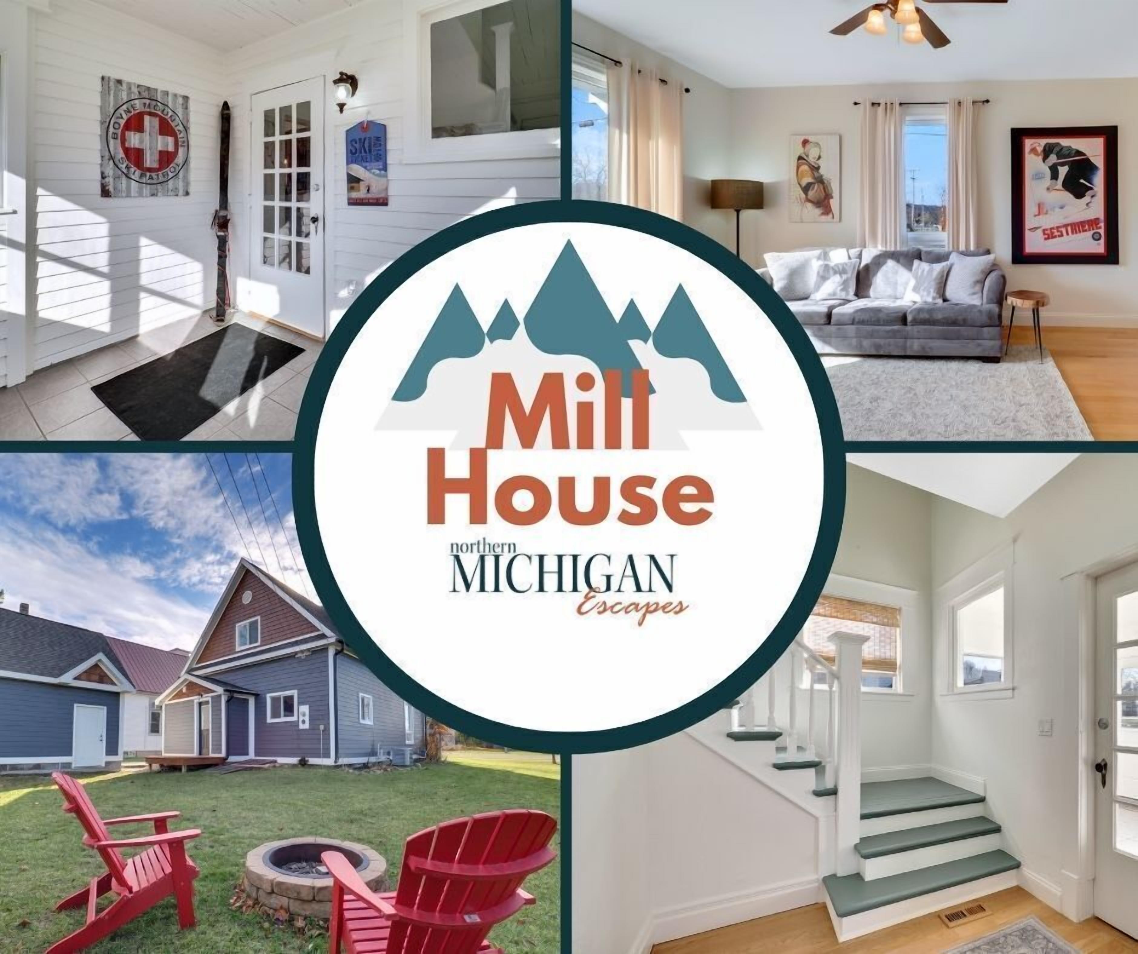 2 miles to Boyne Mountain | Sleeps 12 Guests | Bunk Room