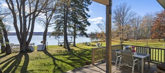 The Sweet Seclusion Cottage with 100 feet of Private frontage Pickerel Lake!