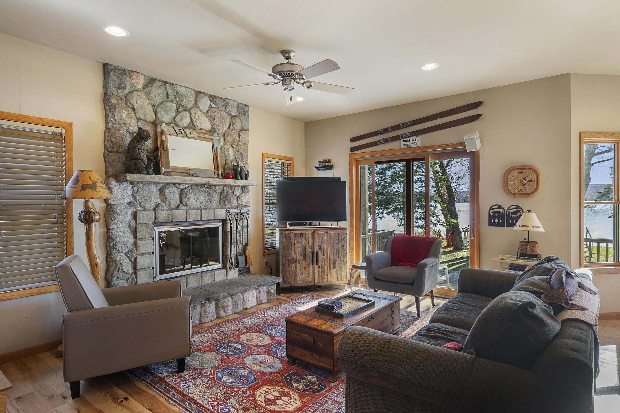 The Sweet Seclusion Cottage with 100 feet of Private frontage Pickerel Lake!